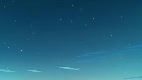 Celestial Dreams in Blue Atmosphere wallpaper