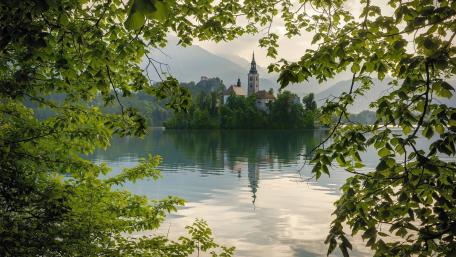 Bled Island wallpaper