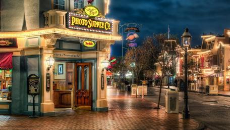 Disneyland in France wallpaper