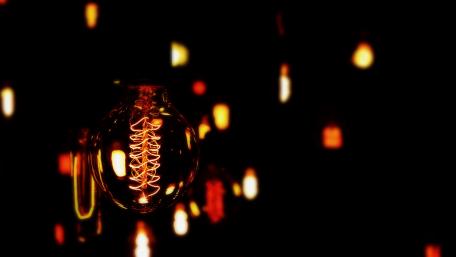 Illuminating Beauty in Darkness wallpaper
