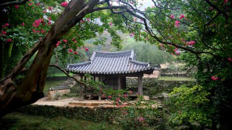 Soswaewon Garden wallpaper