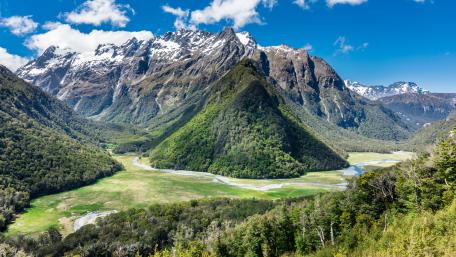 Mount Aspiring National Park wallpaper