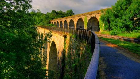 Chirk Aqueduct wallpaper