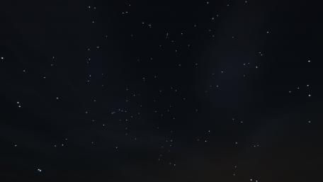 Starry Night Serenity wallpaper