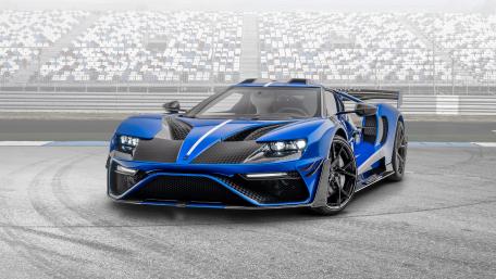 Ford GT on the Track wallpaper