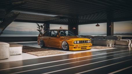 BMW E30 DTM T7 wallpaper