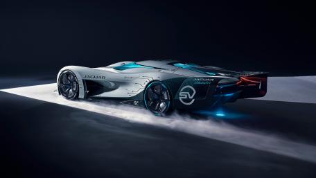 Jaguar Vision Gran Turismo wallpaper