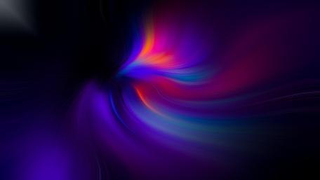 Vibrant Galaxy Swirl wallpaper