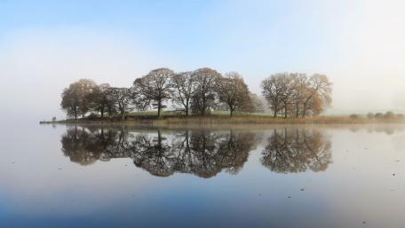 Esthwaite Water wallpaper
