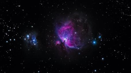 Stars in the galaxy wallpaper