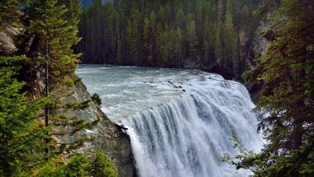 Wapta Falls wallpaper