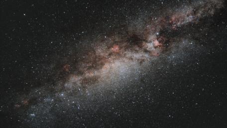 Celestial Wonders of the Milky Way Galaxy wallpaper