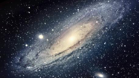 Cosmic Wonders of the Spiral Galaxy wallpaper