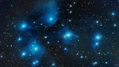 Celestial Wonders of the Starry Night Sky wallpaper