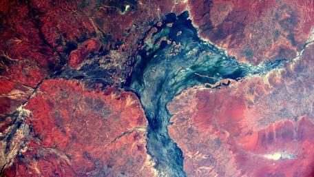 Celestial Views of Earth’s Dynamic Landscape wallpaper