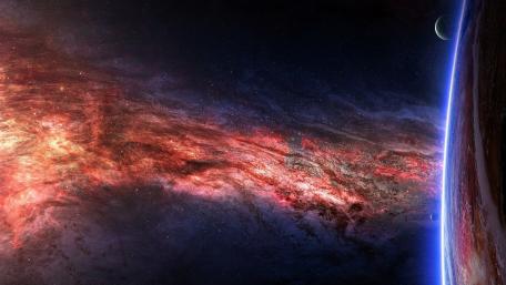 Celestial Wonders in the Multiverse wallpaper