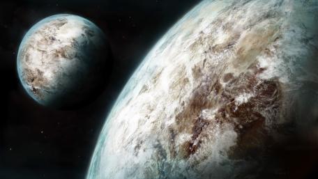 Celestial Wonders of an Otherworldly Realm wallpaper