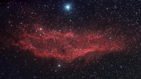 California Nebula wallpaper
