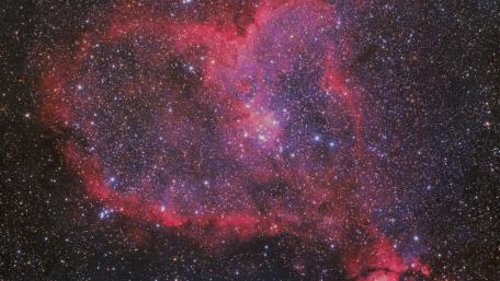 Heart Nebula wallpaper