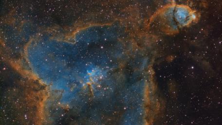 Heart Nebula wallpaper