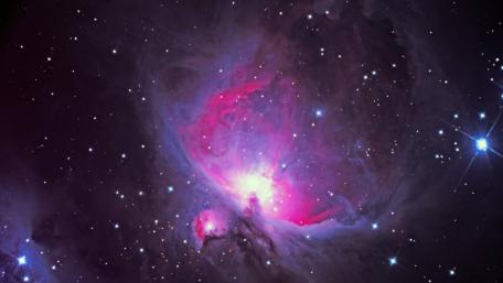 Cosmic Beauty of Orion Nebula wallpaper