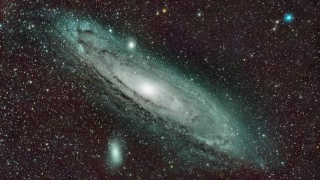 Andromeda Galaxy wallpaper