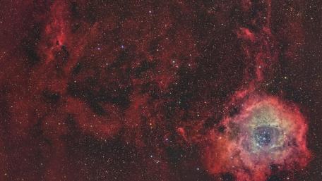 Rosette Nebula wallpaper