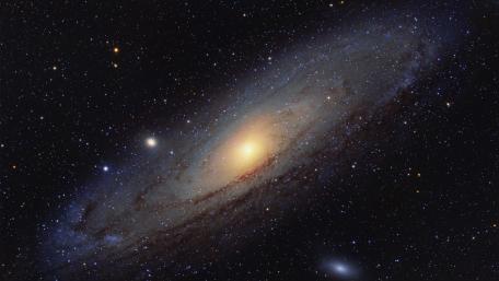 Andromeda Galaxy wallpaper