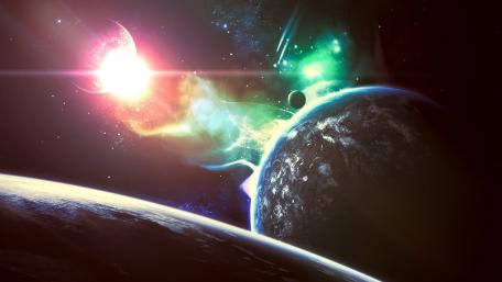 Epic universe wallpaper