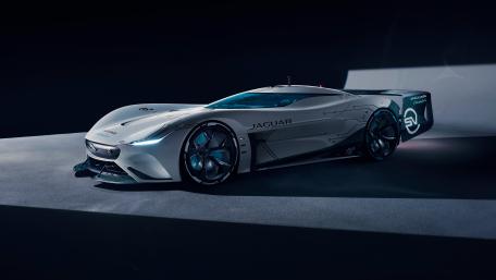 Jaguar Vision Gran Turismo wallpaper