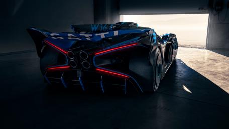 Bugatti Bolide in Action wallpaper