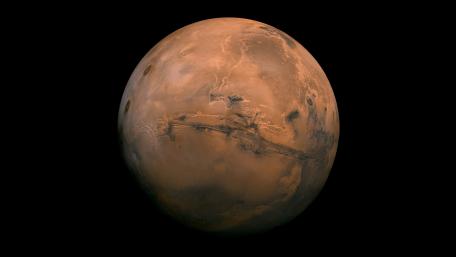 Mars in Stunning Detail for Space Enthusiasts wallpaper