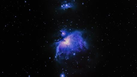 Galactic Wonders of the Orion Nebula in 4K Resolution wallpaper