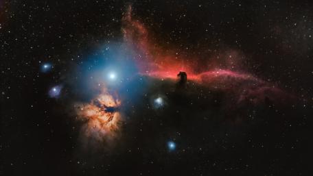 Horsehead nebula wallpaper