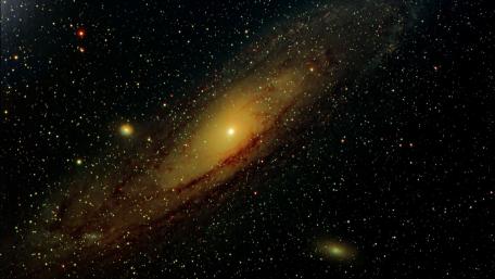 Andromeda Galaxy wallpaper