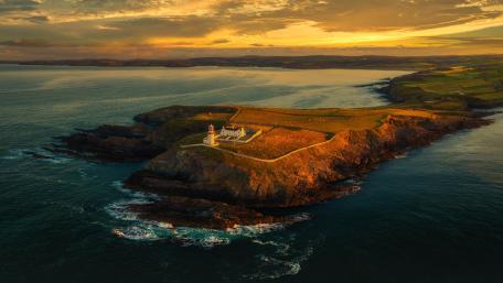 Galley Head Lighthouse wallpaper