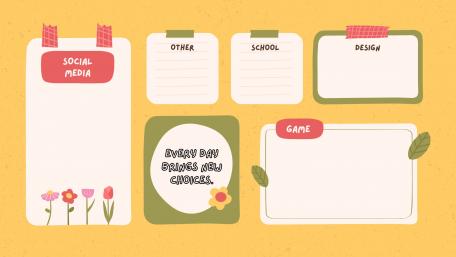 Daily Choices Inspiration wallpaper