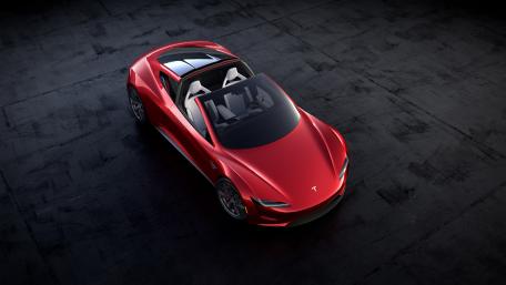 Tesla Roadster wallpaper