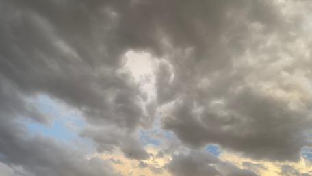 Dramatic Sky with Whispers of Light wallpaper