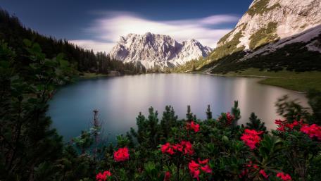 Seebensee wallpaper