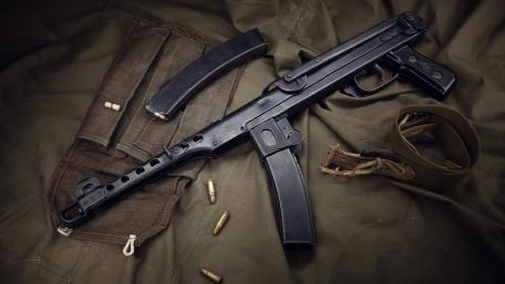 Sudayev PPS-43 wallpaper
