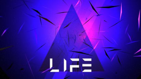 Neon Life in Abstract Graphics wallpaper