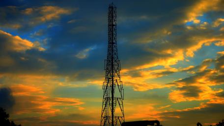 Evening wallpaper