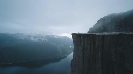Pulpit Rock wallpaper