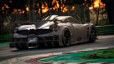 Pagani Imola: Ultimate Luxury Sports Car wallpaper