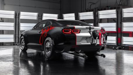 2020 Chevrolet COPO Camaro John Force Edition wallpaper