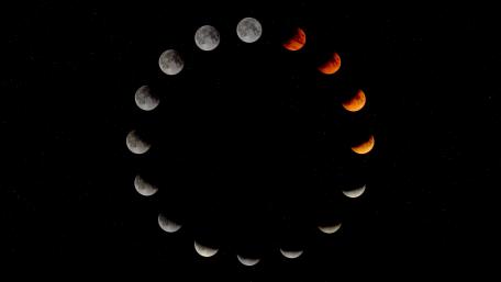 Moon Phases wallpaper