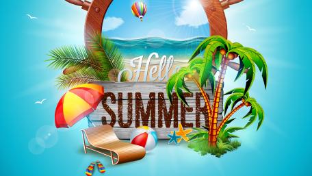 Hello Summer wallpaper