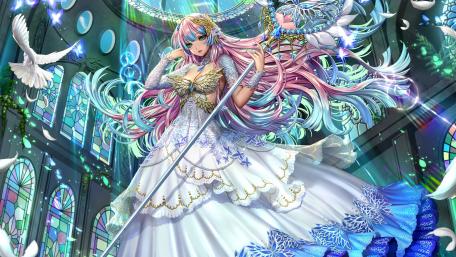 Princess of the Enchanted Realm wallpaper