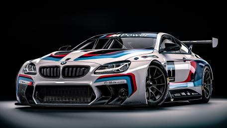 BMW M6 GT3 in Action wallpaper